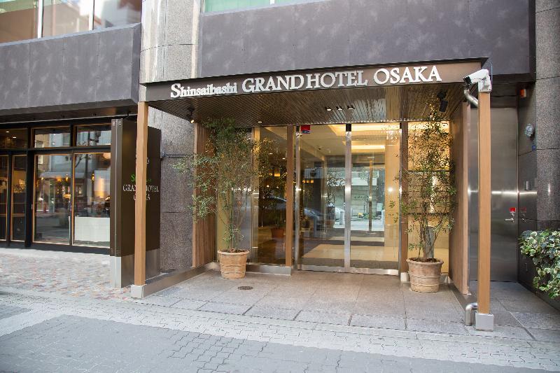 Shinsaibashi Grand Hotel Osaka Exterior photo